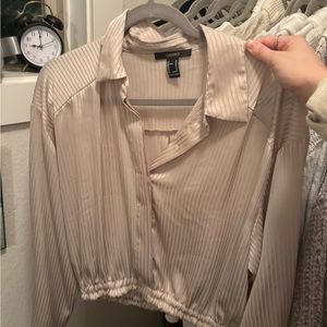 Forever 21 Button Down Work Shirt